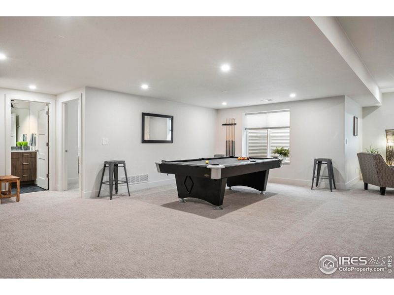 Furnished interior view inside a new home in , Berthoud (Image 11). Furnished interior view inside a new home in , Berthoud (Image 11).