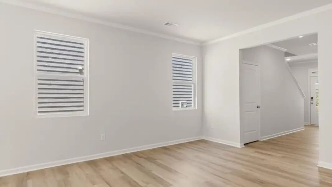 Spacious, unfurnished interior of a new home in , Canton (Image 17).