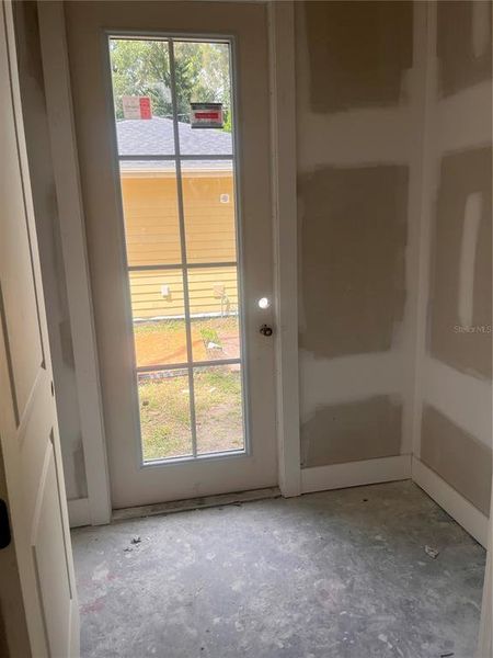 In-progress construction of a new home in , St. Petersburg, FL (Image 23).