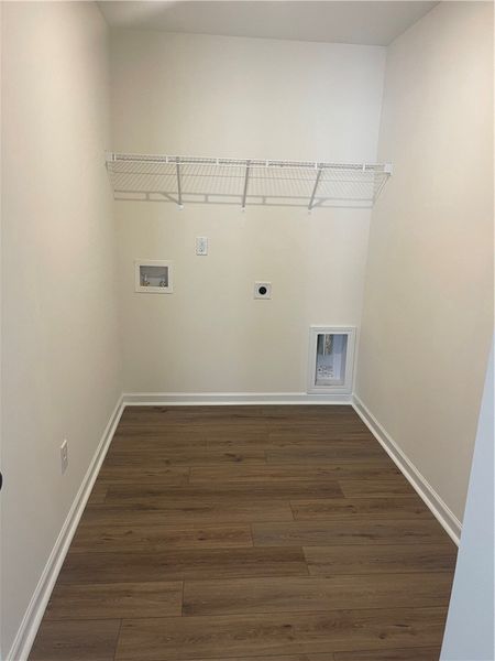 Spacious, unfurnished interior of a new home in Springwood Grove, Central (Image 17).