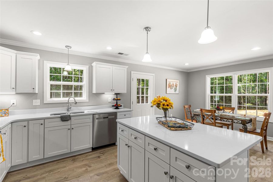 Furnished interior view inside a new home in , Lancaster (Image 11).