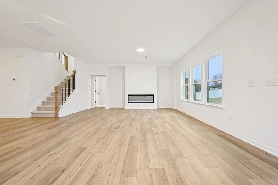 Family Room featuring the AW Collection® Rosemary - Earth-toned comfort made for connection.