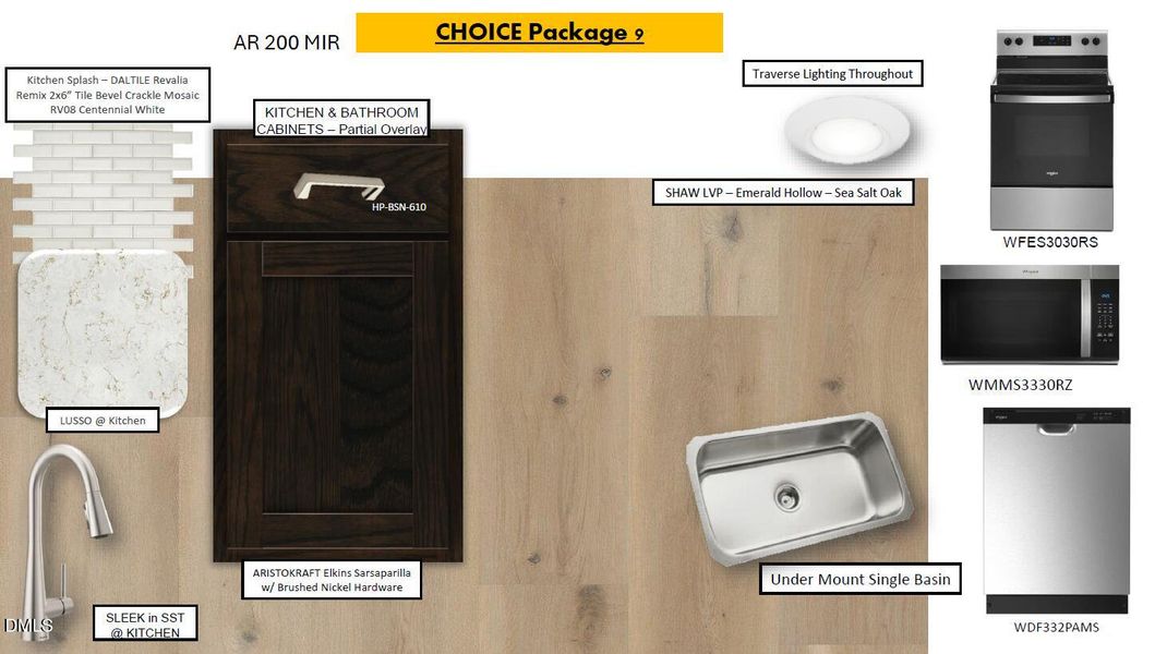 1st Floor Interior Color Scheme