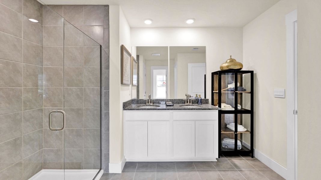 Furnished interior view inside a new home in Harbor Crest, Ooltewah (Image 37).