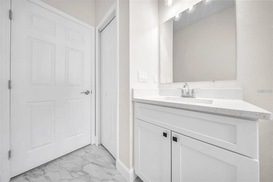 Furnished interior view inside a new home in , Ocala (Image 9).