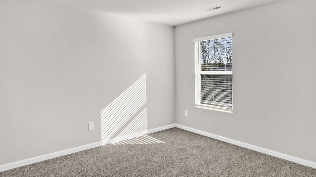 Spacious, unfurnished interior of a new home in Bailey Park, Fayetteville (Image 29).
