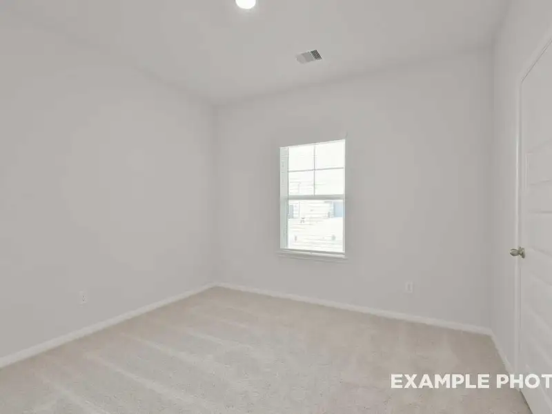 Spacious, unfurnished interior of a new home in Robins Landing, Houston (Image 16). Spacious, unfurnished interior of a new home in Robins Landing, Houston (Image 16).
