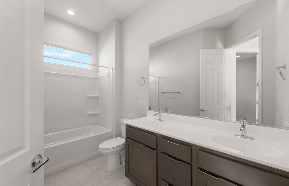 Furnished interior view inside a new home in Visara, Surprise (Image 10).