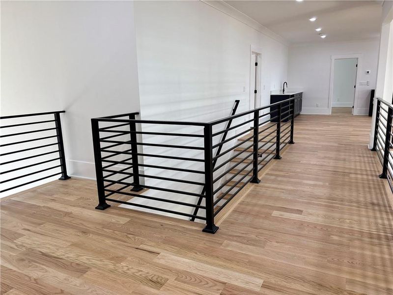 Spacious, unfurnished interior of a new home in , Buford (Image 53).