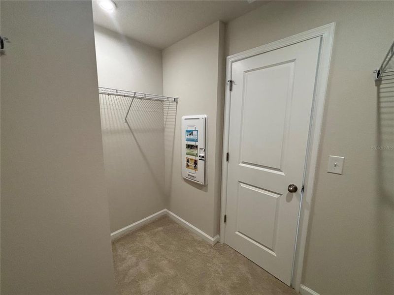 Spacious, unfurnished interior of a new home in Edison Pointe, South Daytona (Image 15). Spacious, unfurnished interior of a new home in Edison Pointe, South Daytona (Image 15).