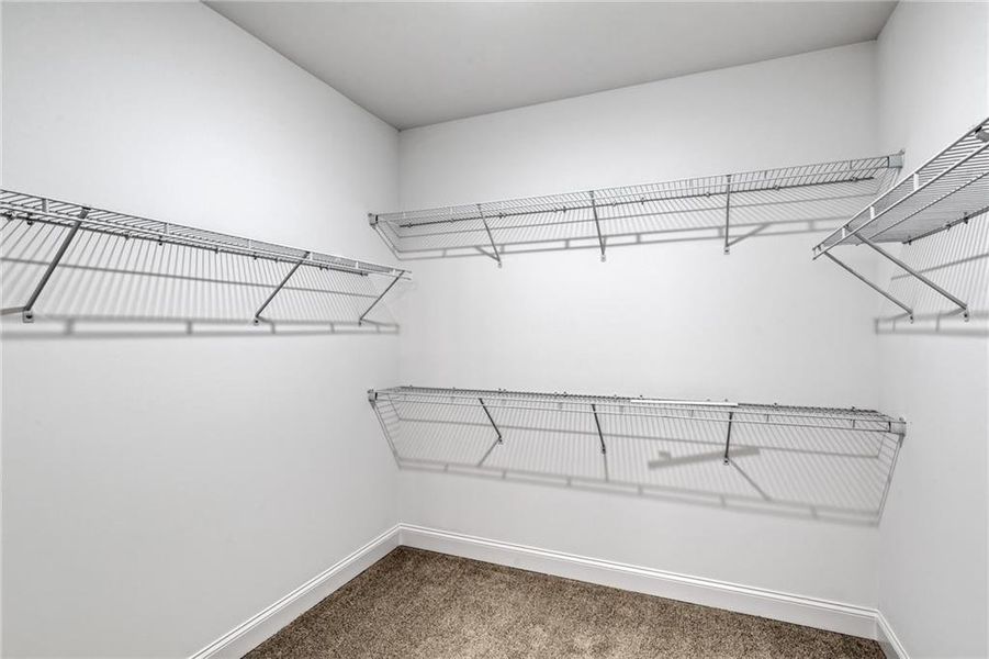 Spacious, unfurnished interior of a new home in , Buford (Image 16).