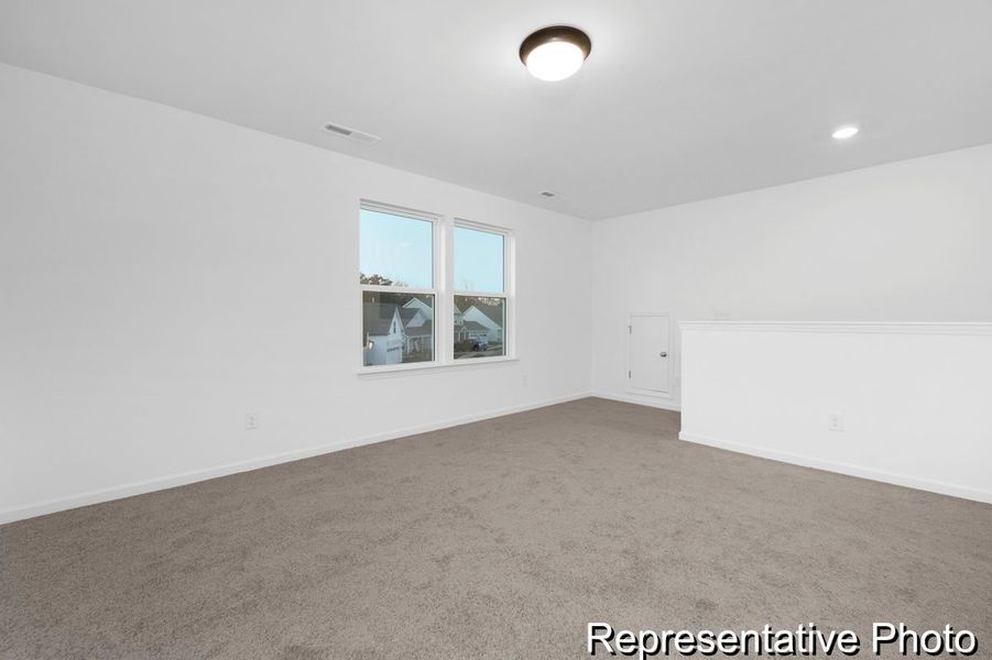 Spacious, unfurnished interior of a new home in Edgewater - Cottage Greens, Lancaster (Image 18). Spacious, unfurnished interior of a new home in Edgewater - Cottage Greens, Lancaster (Image 18).