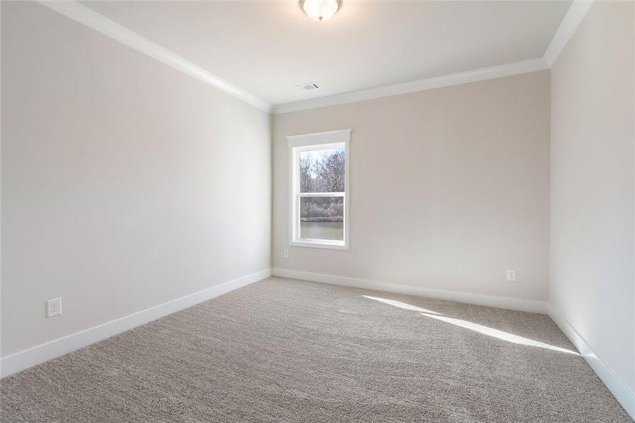 Spacious, unfurnished interior of a new home in Rosewood Lake Estates, Hoschton (Image 15).