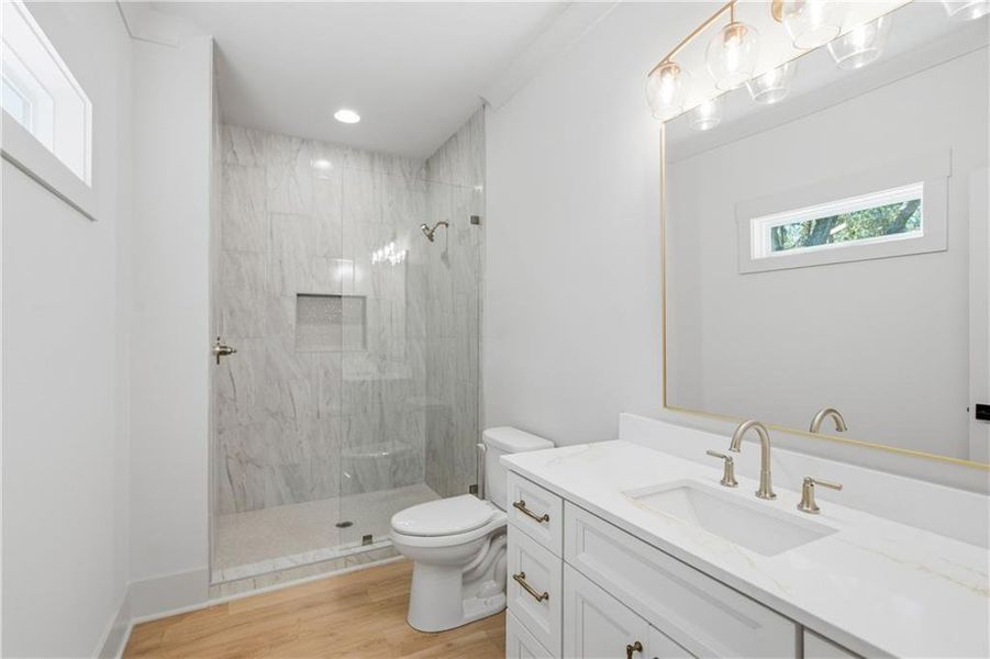 Furnished interior view inside a new home in , Buford (Image 14).
