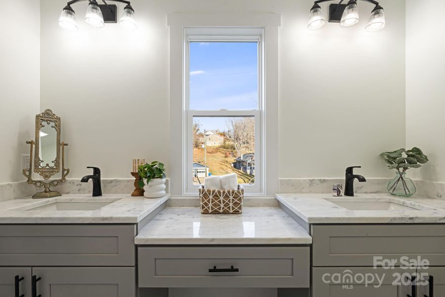 Furnished interior view inside a new home in , Canton (Image 33).