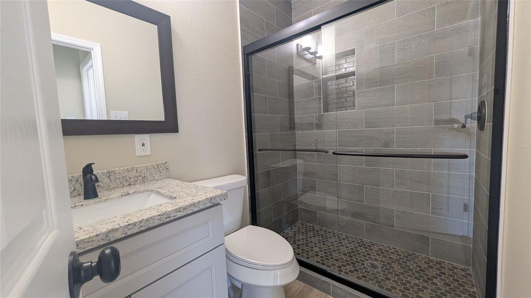 Furnished interior view inside a new home in , Houston (Image 3).