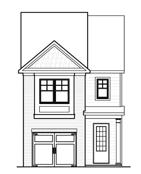 Representative rendering of the exterior for the Marlin by Rocklyn Homes (Image 6). Representative rendering of the exterior for the Marlin by Rocklyn Homes (Image 6).