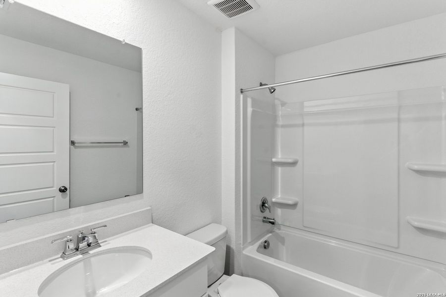 Furnished interior view inside a new home in Lily Springs, Seguin (Image 3).