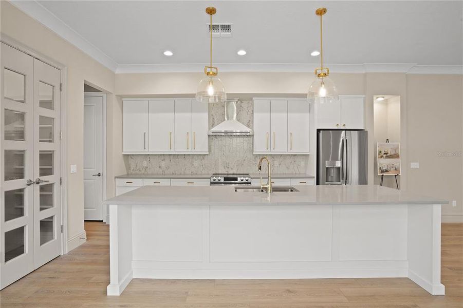 Furnished interior view inside a new home in , Apopka (Image 11).
