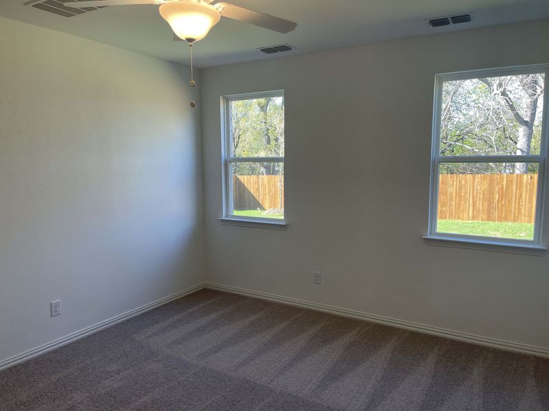 Primary Bedroom Construction Progress