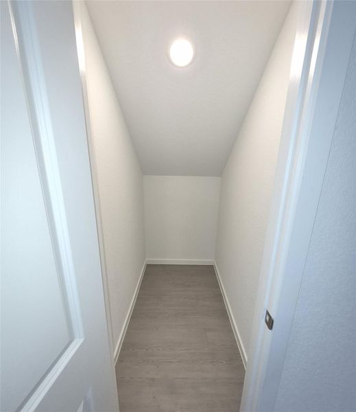 Utility closet