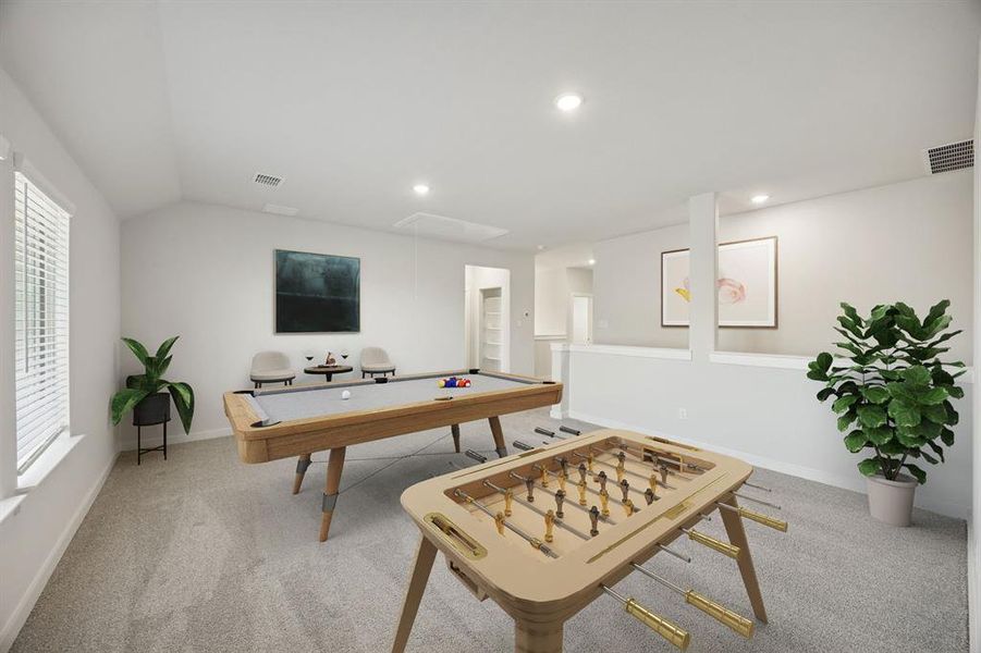 Primary Suite in the Wimbledon home plan by Trophy Signature Homes – REPRESENTATIVE PHOTO Primary Suite in the Wimbledon home plan by Trophy Signature Homes – REPRESENTATIVE PHOTO