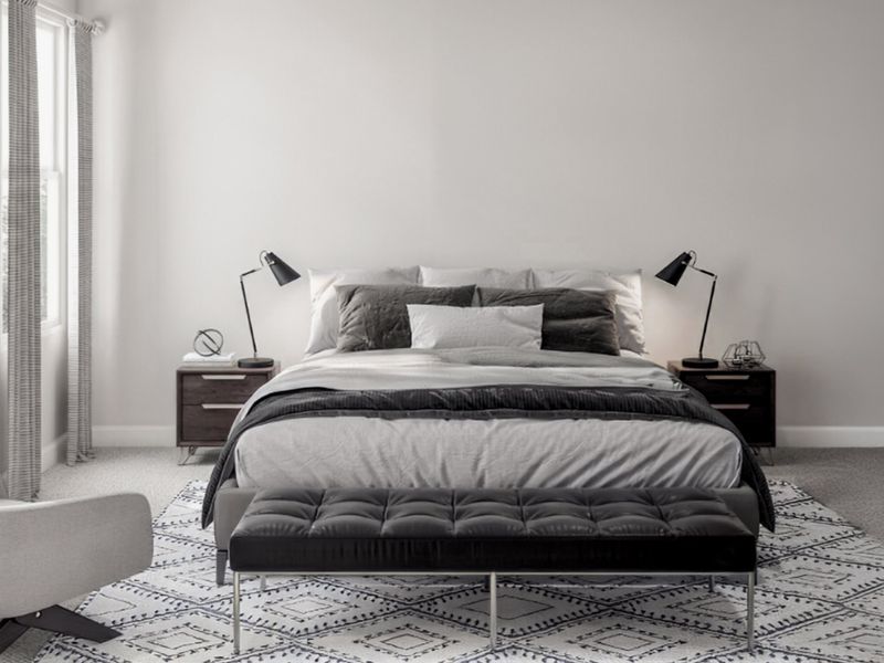 Representative furnished interior of a home built from the Sequoia by National HomeCorp in Forest Ridge, Edgefield (Image 6).