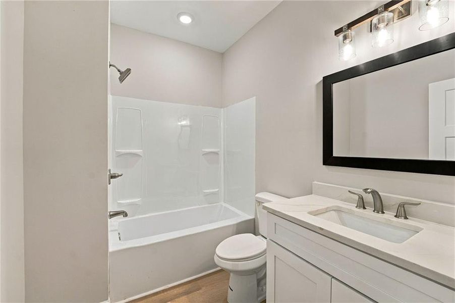 Furnished interior view inside a new home in , Ellenwood (Image 12).