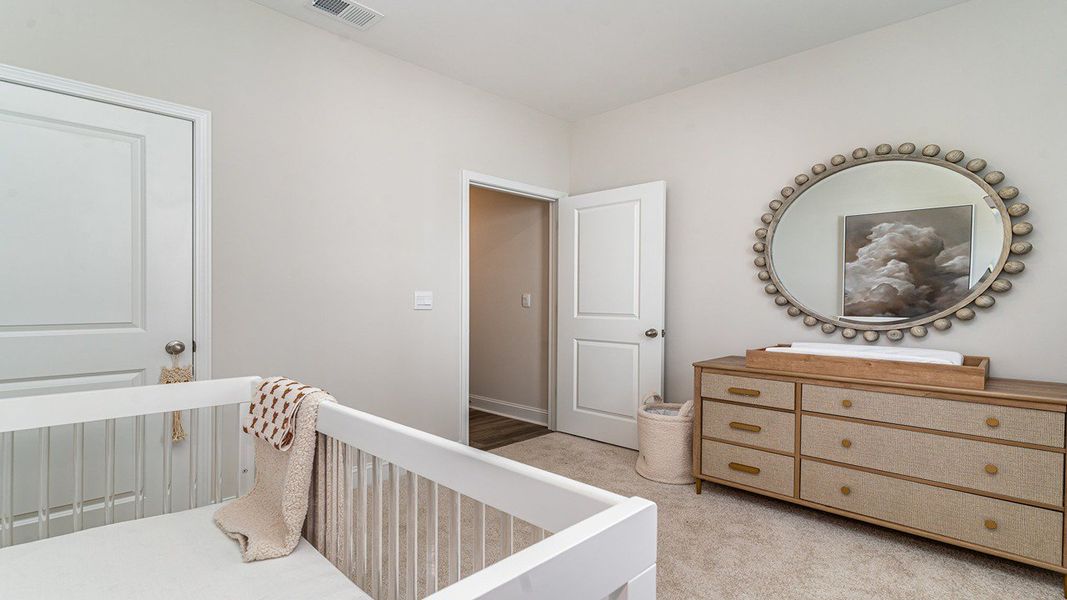 Representative furnished interior of a home built from the DARBY by D.R. Horton in Auberon Woods, Conway (Image 11).