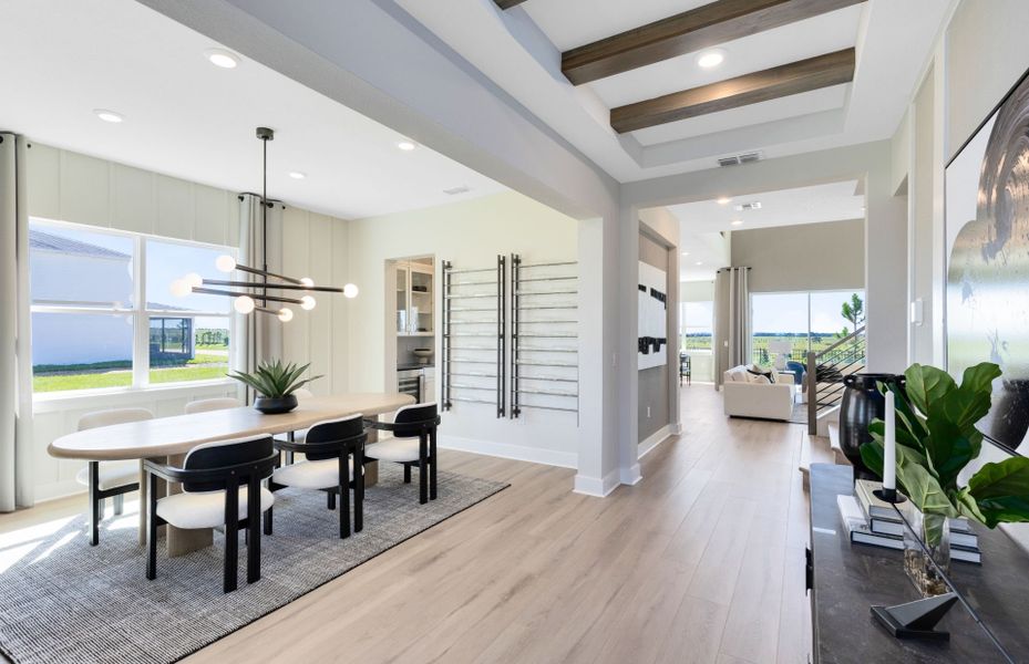 Representative furnished interior of a home built from the Roseland by Pulte Homes in Lakehaven Estates, Clermont (Image 16). Representative furnished interior of a home built from the Roseland by Pulte Homes in Lakehaven Estates, Clermont (Image 16).