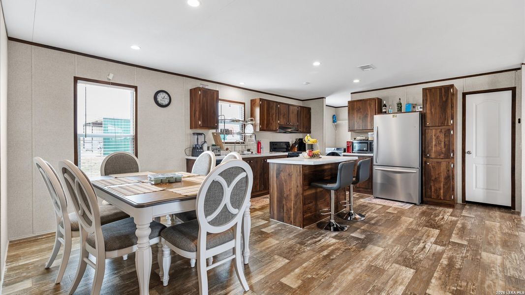 Furnished interior view inside a new home in , Jourdanton (Image 22).