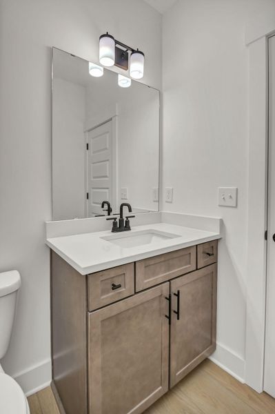 Furnished interior view inside a new home in Clubside Reserve at Summerlake, Lexington (Image 6).