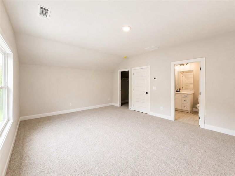 Spacious, unfurnished interior of a new home in , Pendergrass (Image 42).
