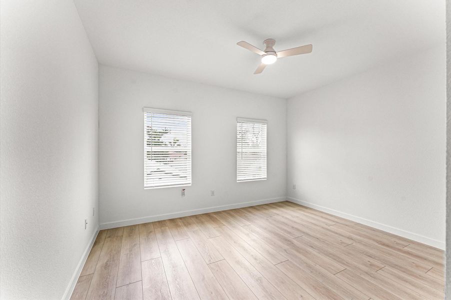 Second bedroom. Second bedroom.