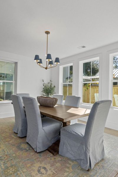 Furnished interior view inside a new home in , Mount Pleasant (Image 44). Furnished interior view inside a new home in , Mount Pleasant (Image 44).