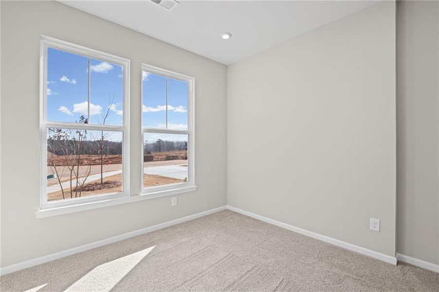 Spacious, unfurnished interior of a new home in Easton Park, Dallas (Image 13).