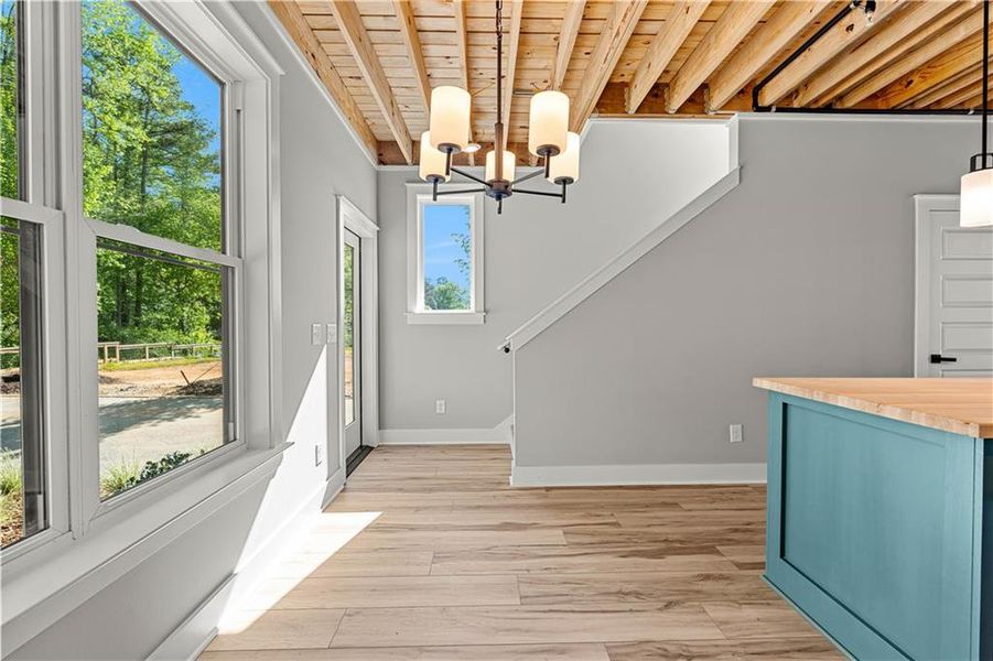 Spacious, unfurnished interior of a new home in , Fayetteville (Image 16).