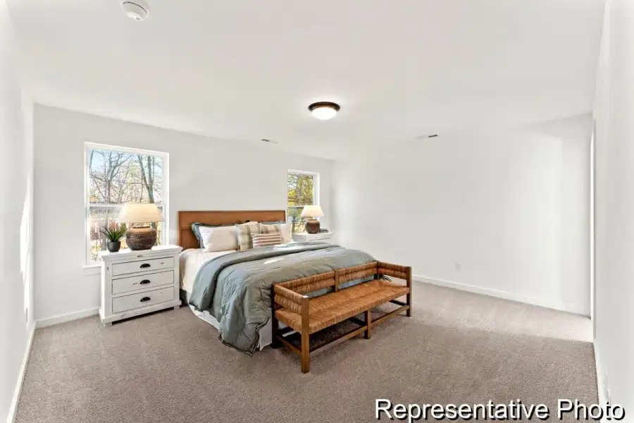 Furnished interior view inside a new home in Streamside, Red Cross (Image 13).