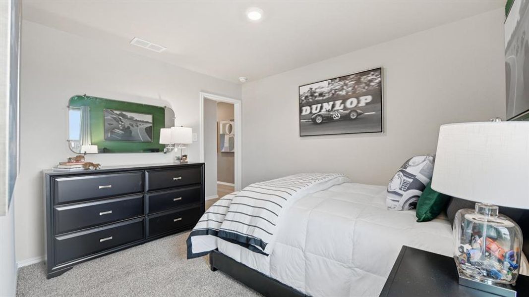 Furnished interior view inside a new home in Dry Creek, Bridgeport (Image 11).