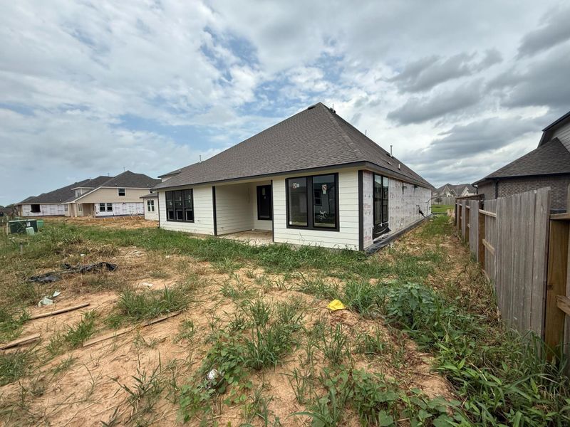 Actual progress of your home. Actual progress of your home.