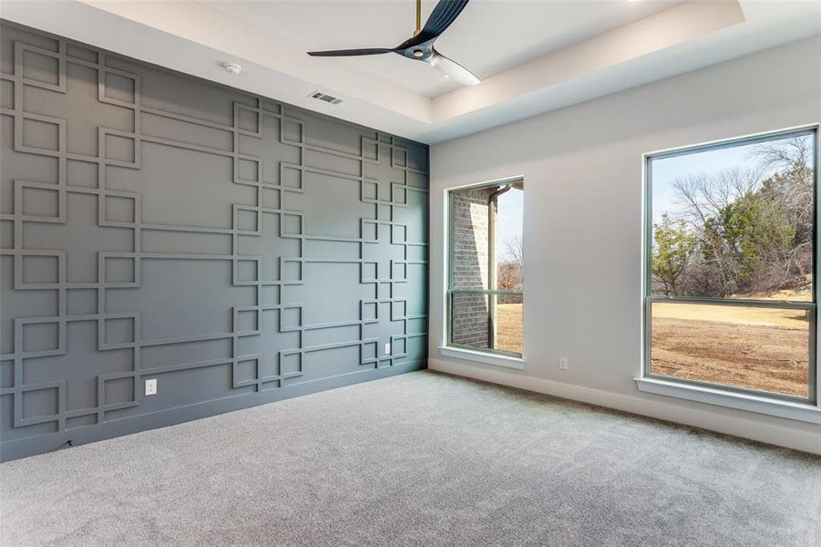 Primary Bedroom Accent