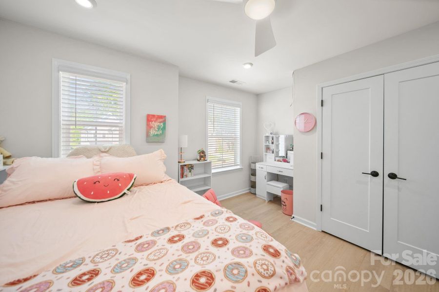 Bedroom 3-Upstairs