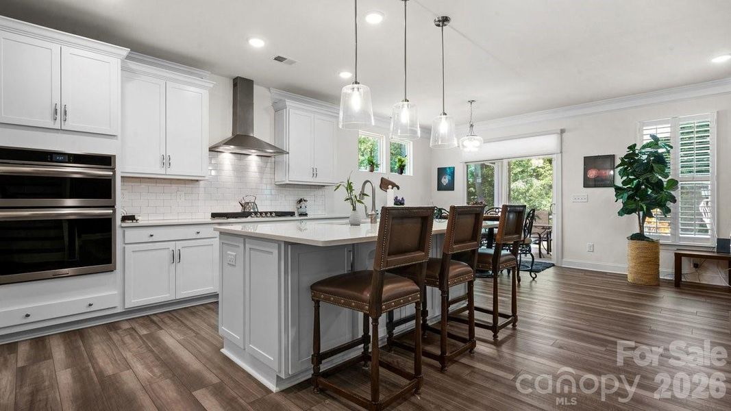 Furnished interior view inside a new home in Winterlake, Gastonia (Image 7).