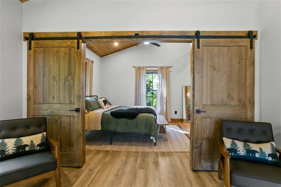 Furnished interior view inside a new home in , Talking Rock (Image 41).
