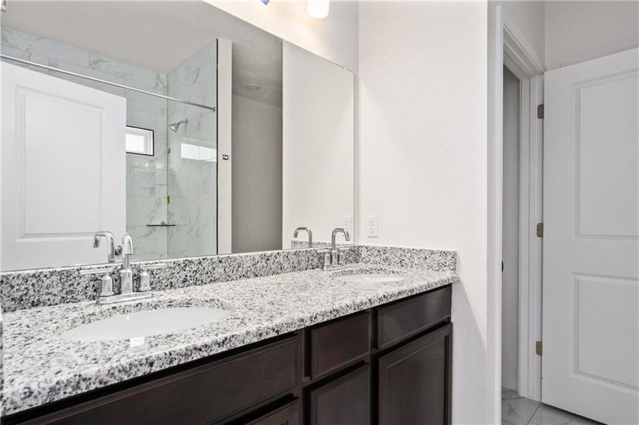 Furnished interior view inside a new home in , Temple (Image 4).