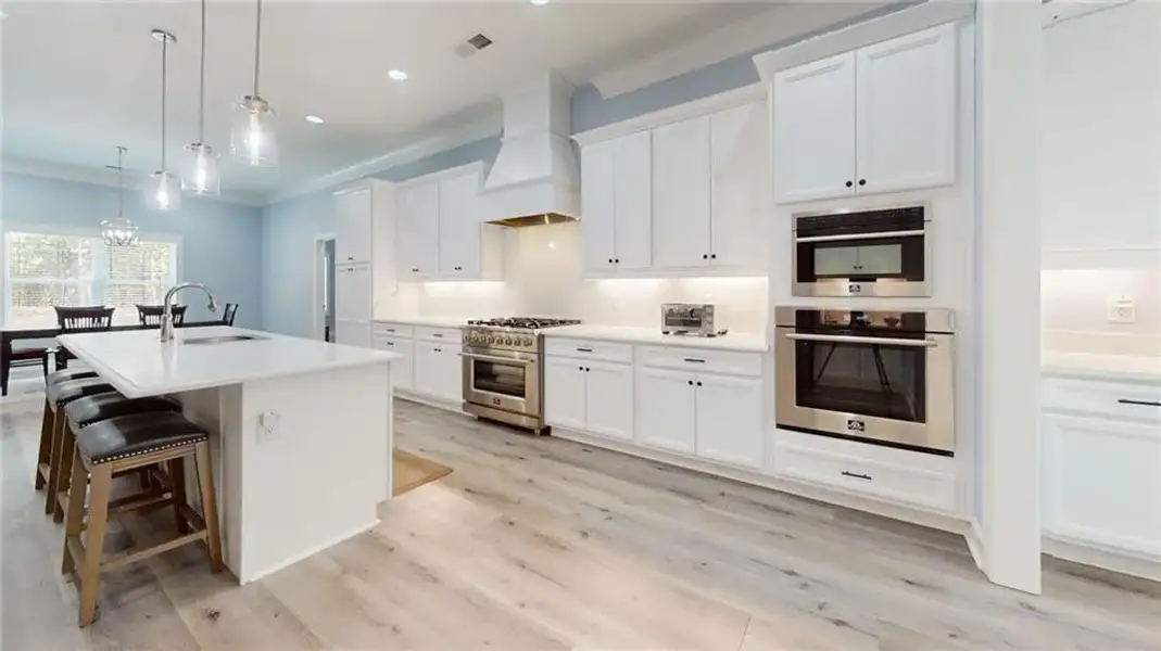 Furnished interior view inside a new home in , Rome (Image 14).