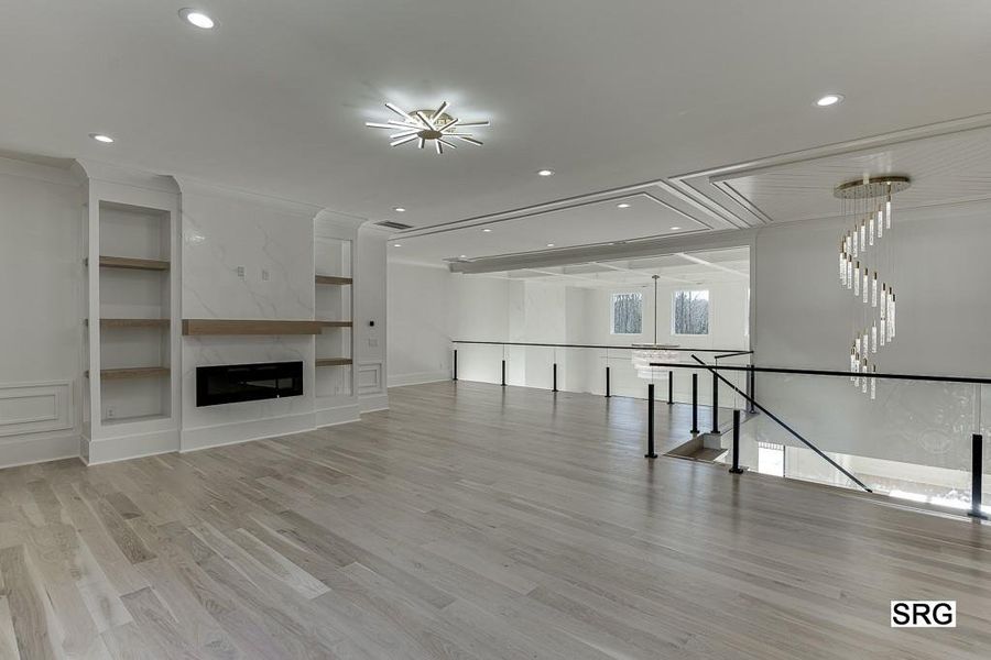 Spacious, unfurnished interior of a new home in , Lawrenceville (Image 31).