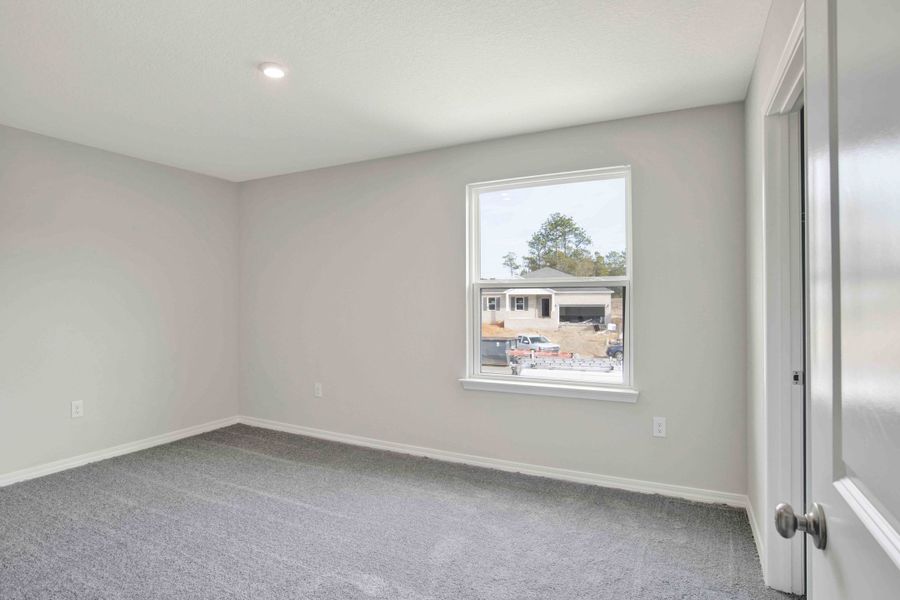 Representative unfurnished interior of a home built from the Sycamore by Maronda Homes in Coastal Communities, Edgewater (Image 19).