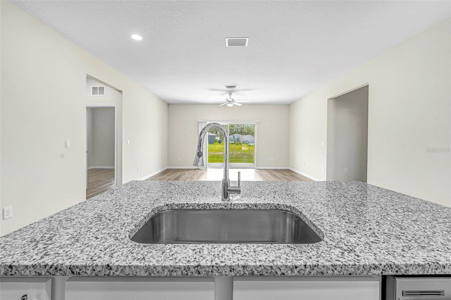 Close-up of interior finishes inside a home in , Brooksville (Image 18).