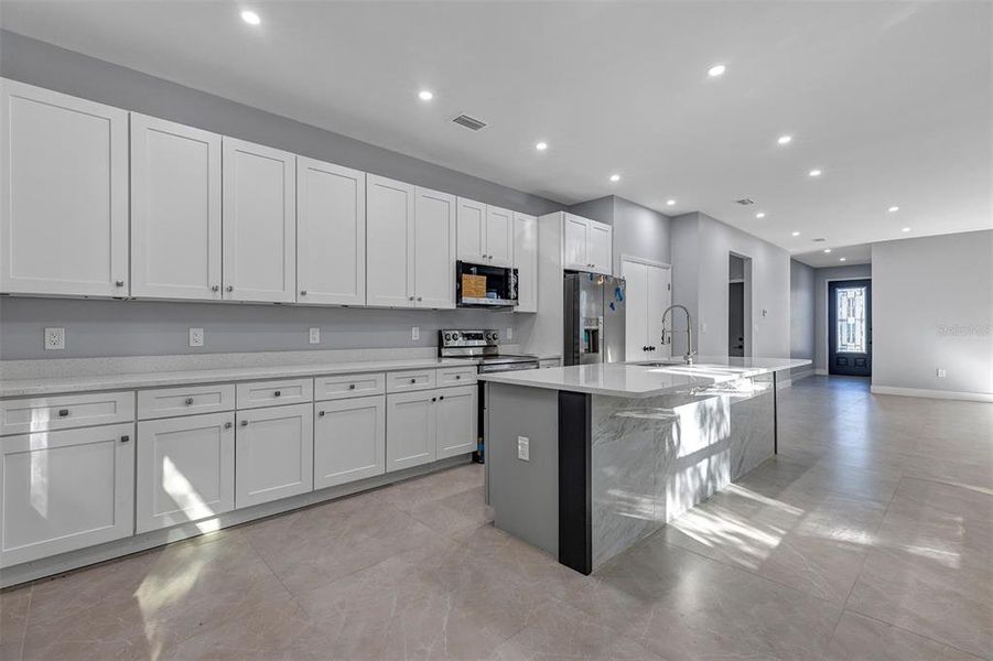 Furnished interior view inside a new home in , New Smyrna Beach (Image 6).
